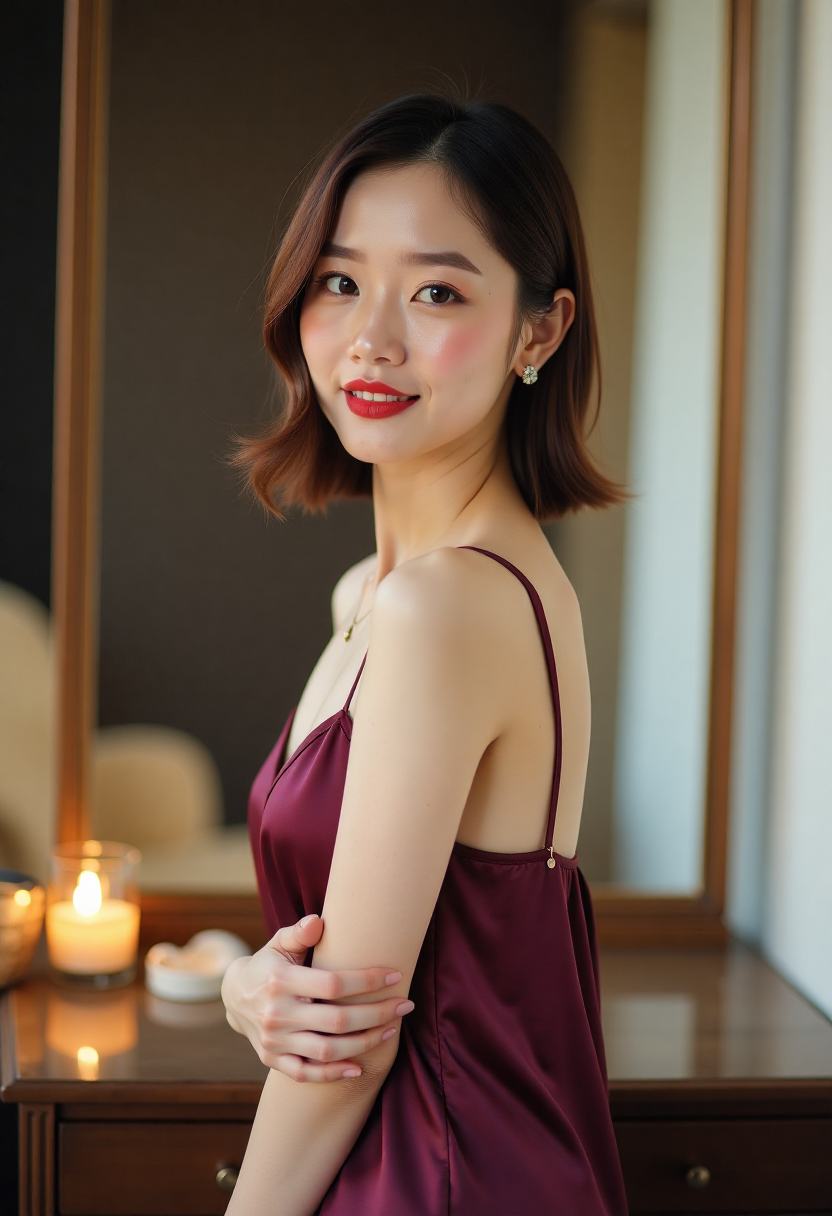 纲手角色主题绘画视频封面