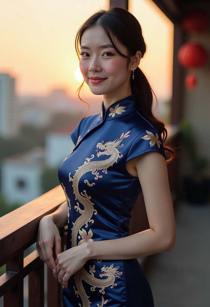 画师直播绘制纲手主题插画